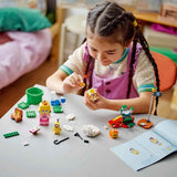 LEGO Super Mario Adventures With Interactive Peach, Playset pentru copii cu Yellow Toad, cadou Nintendo pentru băieți, fete și toți jucătorii de la 6 ani 71441 Seturi de constructie Besuche den LEGO-Store