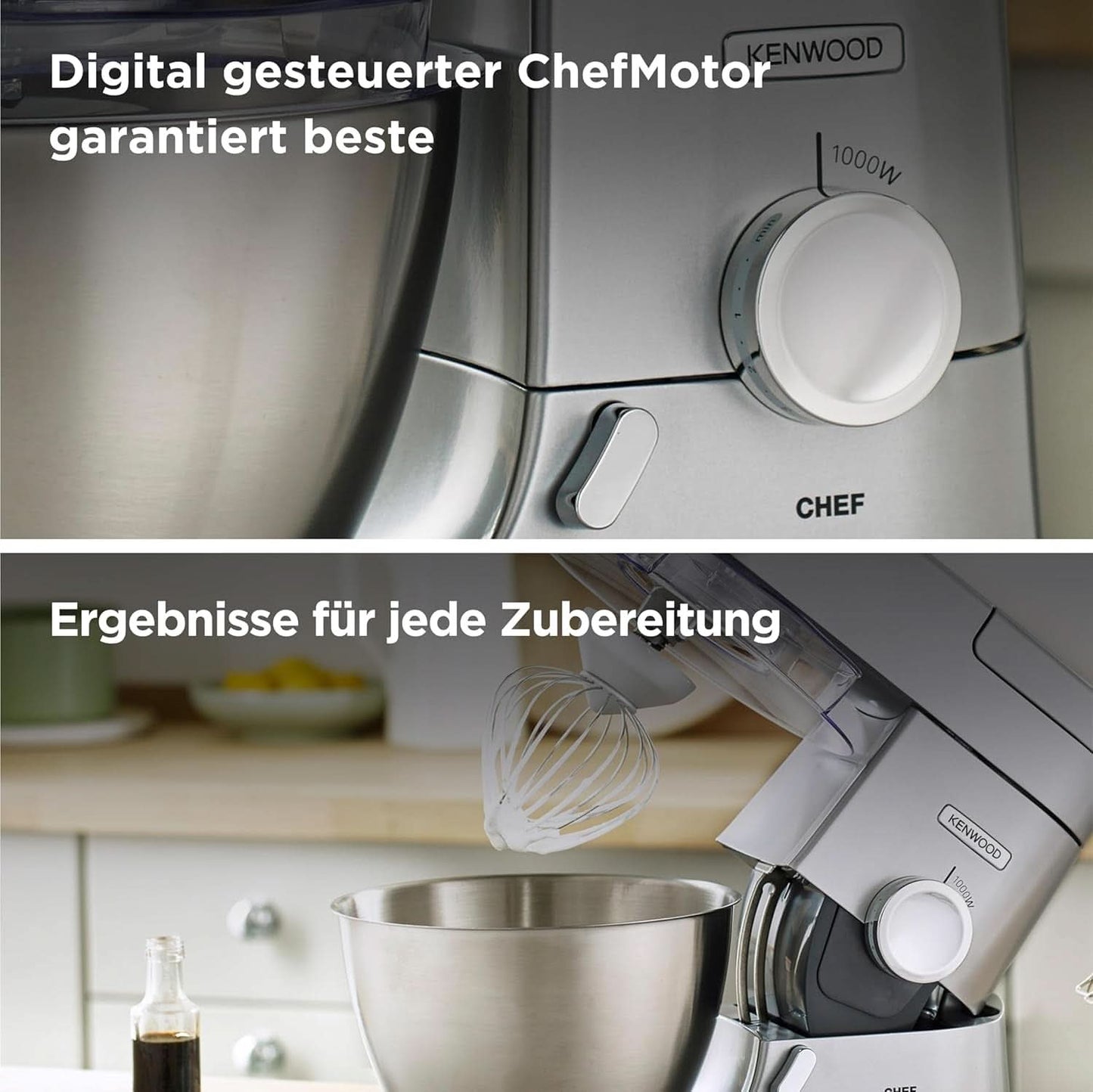 Robot de bucătărie KENWOOD KVC3110S Chef Bucatarie Naty Shop