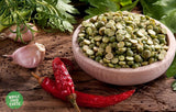 Mazăre verde despicată organică Wholefood Earth – 1 kg