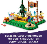 LEGO Friends Archery at Adventure Camp, jucărie de construcție pentru copii cu arc și săgeată, 2 figurine și o chiuvetă, pentru fete și băieți cu vârsta de 6+ 42622 Seturi de constructie Besuche den LEGO-Store