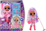 L.O.L. Surprise! Tweens Neon Pop Stars - Kitty K - 1 păpușă la modă cu surprize retroiluminate și 10+ costume și accesorii Pop Star, inclusiv micro-benzi retro, cadou pentru copii 4+ Papusi Naty Shop Kitty K
