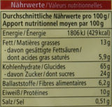 Alcâm crocant organic, pachet de 3 (3 x 750 g)