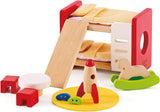 Hape E3459 - Camera copilului, mică Casute de papusi Naty Shop Camera pentru copii