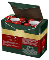 Jacobs Kaffeekapseln Lungo Classico, Megapack XXL, Intensität 6/12, 5 x 40 Getränke, Nespresso* kompatible Kaffee Kapseln, 200 Kapseln