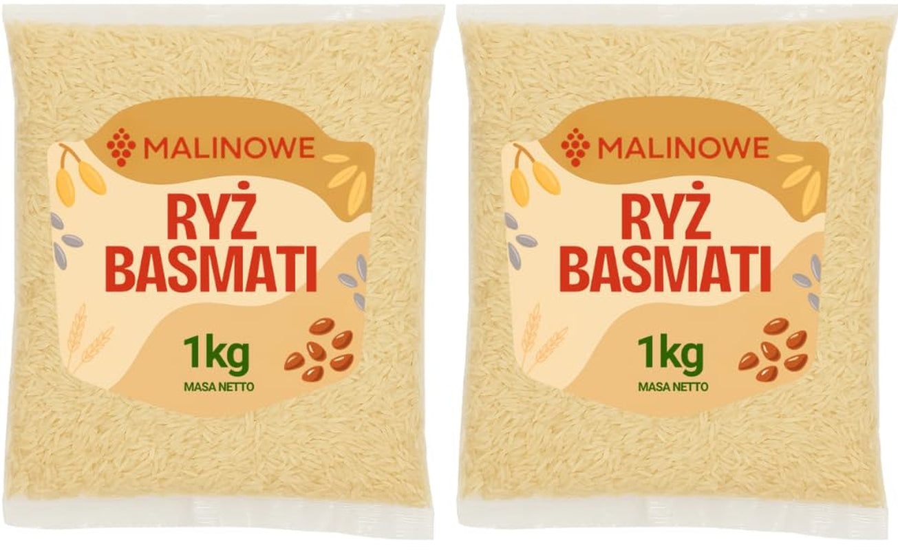 Orez Basmati, Perfect Natural, 2 x 1 kg