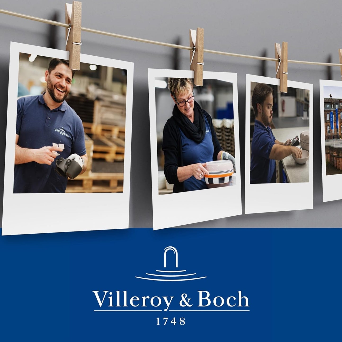Set de tacâmuri Villeroy & Boch Blacksmith pentru până la 6 persoane, 24 de piese, oțel inoxidabil