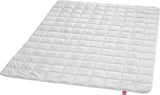 Abeil pătură ponderată, 7,5 kg, 220 X 240 cm, efect calmant, alb Plapumi si pilote Naty Shop