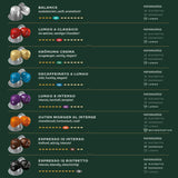 Jacobs Kaffeekapseln Espresso Ristretto, Intensität 12/12, 10 x 20 Getränke, Nespresso* kompatible Kaffee Kapseln, 200 Kapseln