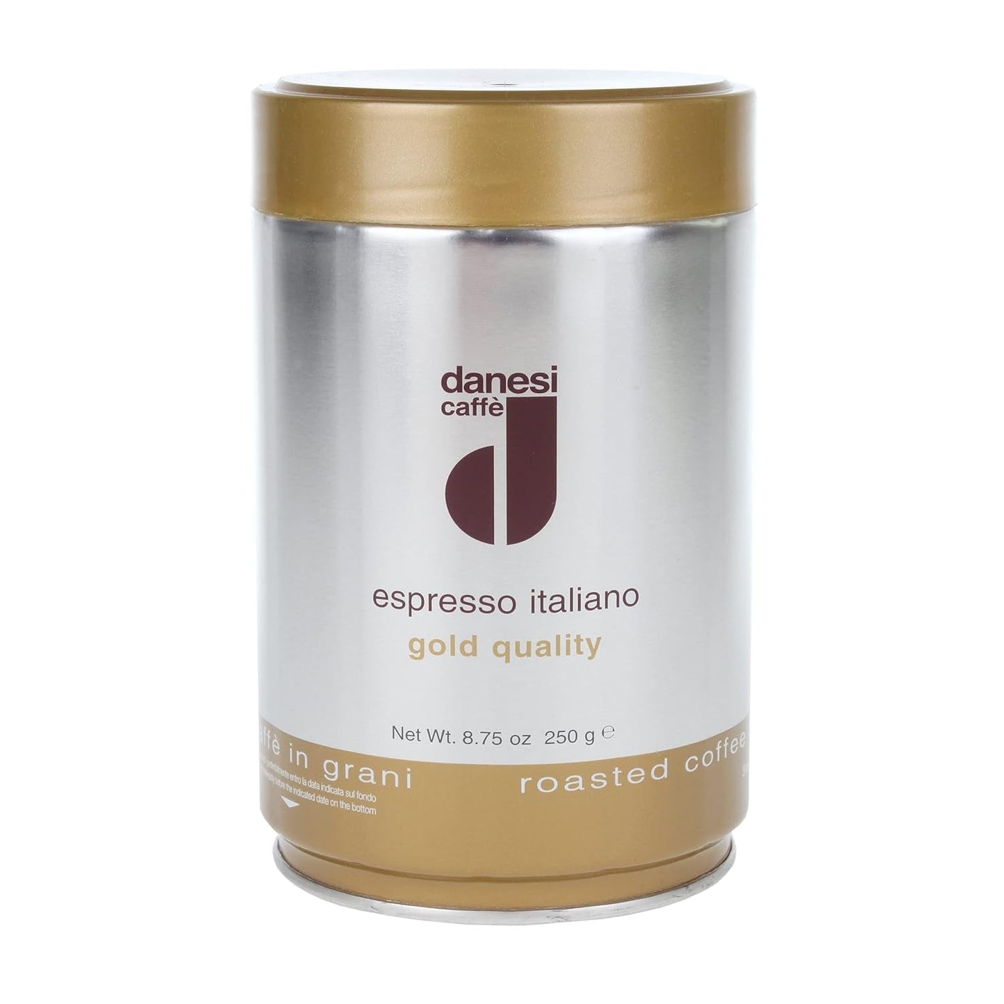 Danesi Cafea Espresso Miscela Oro 250g Cutie Fasole