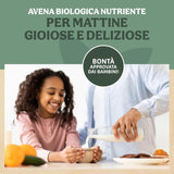 Fulgi de porumb organici ușori 500g la pachet