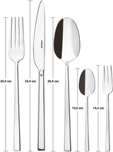 Sambonet 52562-N2 Rock oțel inoxidabil - Set de tacâmuri monobloc din oțel inoxidabil 18/10 Bucatarie Naty Shop