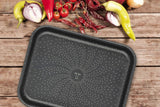 Tefal J1600502 Success Flach Mini Backofen Aluminium Schwarz 19X25 X 4,2 Cm Matrite si tavi pentru copt Naty Shop