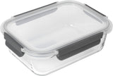 KUHN RIKON 24031 Borcan de sticlă, sticlă, transparent Cutii depozitare alimente Naty Shop Singur 1.52 L