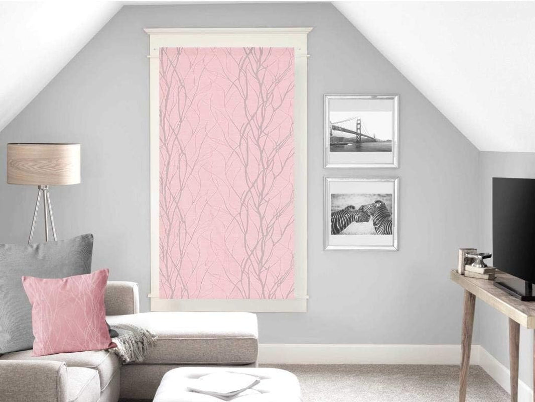 Soleil D'Ocre Liane Bise-Bise, Poliester, Alb, 70 X 200 Cm Plapumi si pilote Naty Shop Roz H120 X W60 Cm (pachet de 1)