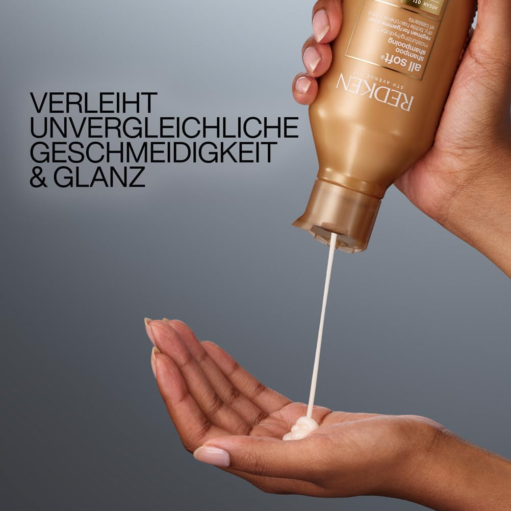Redken, Șampon pentru păr uscat și fragil, revitalizează și hidratează Duș și baie Redken