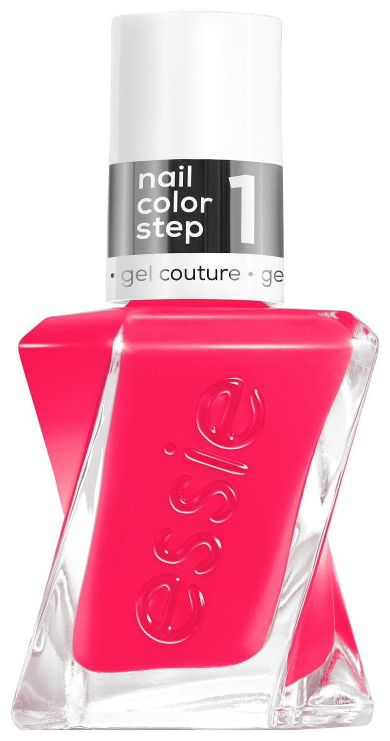 Essie Langanhaltender Nagellack Top Coat Mit Glänzendem Finish, Maniküre Ohne Uv-Licht, Gel by Essie, Farbe: Nr. 00 Top Coat, Transparent, 1 X 13,5 Ml