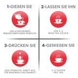 Nutra Tea Măceșe &amp; Ace de pin, ceaiul din ace de pin contribuie la întărirea sistemului imunitar natural al organismului, la menținerea funcției rinichilor și vezicii urinare, 20 pliculețe de ceai reutilizabile, ceai din măceșe
