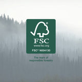 By Amazon Hârtie igienică, 3 straturi, 10 role (10 role, 1-pachet) 200 de foi per rolă, certificată Fsc