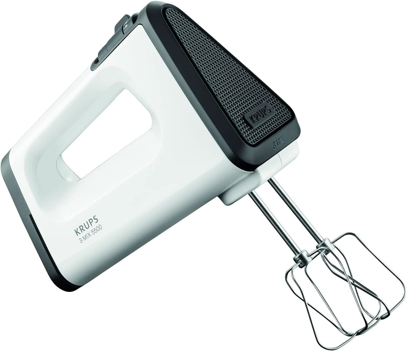 Mixer manual Krups 3 Mix GN5021, 500 W, 5 viteze, setare Turbo Naty Shop