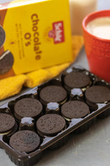 Biscuiți cu cacao Chocolate O'S, 165 g