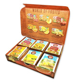 Teekanne World of Fruits (EDIȚIE NOUĂ) - Cutie cu selecție de ceaiuri de fructe - 6 arome * 5 pliculețe