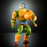 Jucărie Masters of the Universe Origins, Man-At-Arms Duncan figurină de acțiune din colecția de desene animate, înălțime aprox. 14 cm, erou cu armură detașabilă și accesorii, HYD25 Action figures Naty Shop