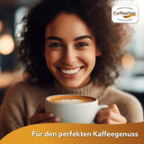 Coffeefair Cafe Creme Kaffeebohnen in Barista Qualität - 1kg für Kaffeevollautomaten, Mischbohne für Kaffee oder Espresso verwendbar, schonende Trommelröstung