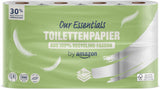 By Amazon Hârtie igienică, 3 straturi, 10 role (10 role, 1-pachet) 200 de foi per rolă, certificată Fsc