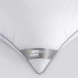 Pernă Bedstory, 2-Pack, calitate hotelieră, pernă pentru dormit, alternativă, de susținere și hipoalergenică pentru cei care dorm pe stomac, spate și lateral Perne standard Naty Shop