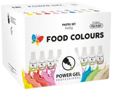 Coloranți alimentari în gel, culoare bej, culoarea șampaniei, 20 g. Colorant alimentar pentru o gamă largă de aplicații pentru decorarea torturilor, torturilor, cremei, pandișpanului, glazurii regale, macarons.