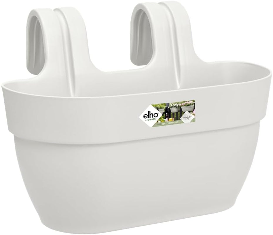 elho Vibia Campana Easy Hanger M 36 - Ghiveci pentru balcon și exterior - Ø 36,0 x H 26,5 cm - Negru/Antracit