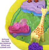 Polly Pocket GKJ64 - Cutie de buzunar cu ananas, portabilă, cu 8 funcții distractive, păpușile Polly și Purple, 2 accesorii și foaie de autocolante; jucărie pentru copii de 4 ani și peste Papusi Naty Shop