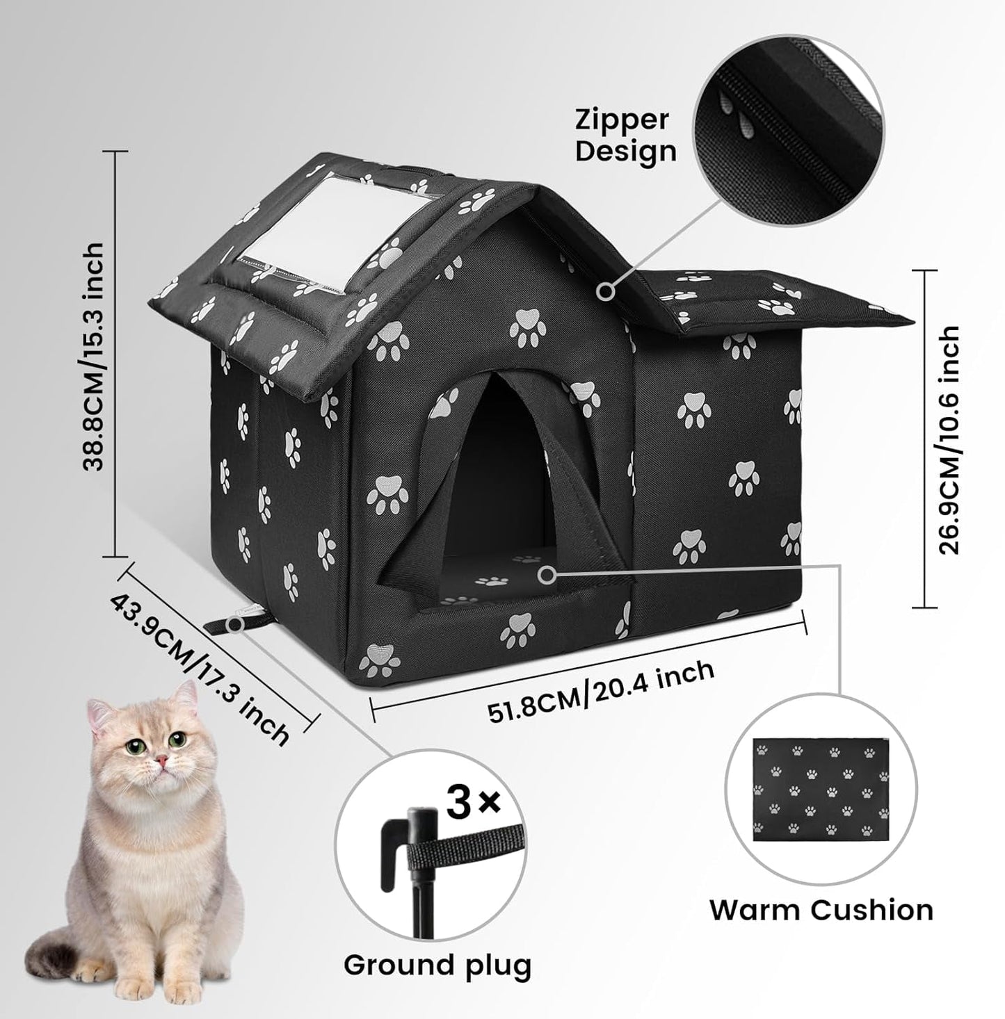 Pături & Mobilier, Animale de companie, Peșteri & Case, Pisici, Paturi pentru pisici, Pisici - culcusuri, saltele