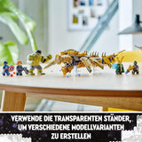 LEGO Marvel Avengers Vs. Leviathan, jucărie de construcție, set cu Hulk și minifigurinele Captain America, Loki, Black Widow și Chitauri, set de joacă Avengers pentru băieți și fete de peste 7 ani 76290 Seturi de constructie Besuche den LEGO-Store