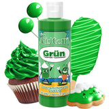 Colorant alimentar gel - Fidton 7 culori colorant alimentar foarte concentrat, decorațiuni comestibile pentru tort pentru fondant, colorant alimentar pentru colorarea ouălor, gogoșilor, macaroanelor - 10 ml