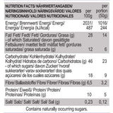 Fursecuri vegane cu caramel sărat și migdale - Ambalate individual, fără gluten, fără soia, organice, cu migdale și ovăz - Pachet multiplu de 12 x 50g (pachet de 2)