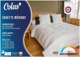 Plapumă 240 X 220 Cm | Bumbac organic și lână Merino | Cald Lavabil la mașină la 30 °C Plapumi si pilote Naty Shop