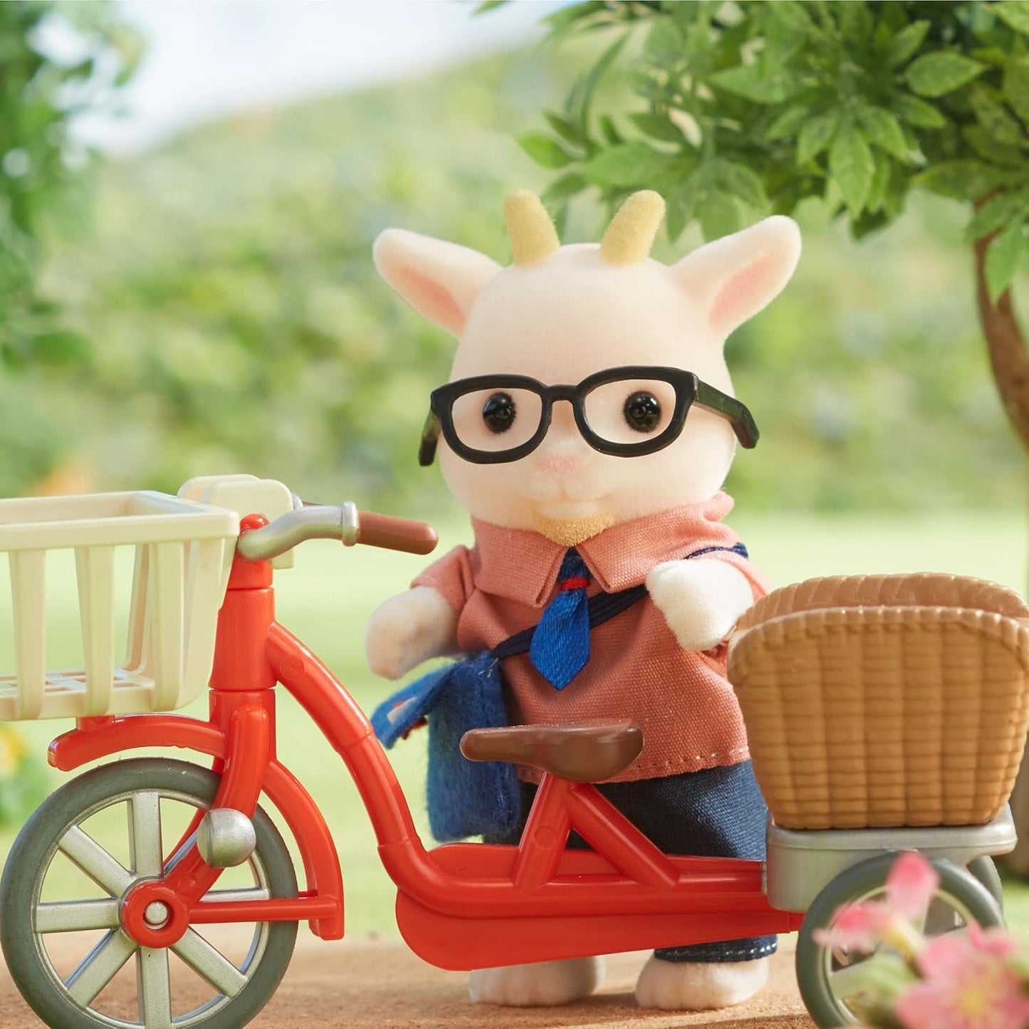 Sylvanian Families 5622 Familia de Capre - Figurine pentru Casă de Păpuși
