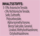 Coral detergent lichid delicat pentru lână și rufe delicate, 23 spalari, 1,15 litri Detergenti Rufe Naty Shop
