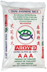 Orez parfumat Aroy-D, orez cu bob lung 100%, 1 pachet (1 x 20 kg)
