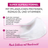 L'Oréal Paris Elvital Anti Split End Hair Mask pentru păr lung, deteriorat, Tratament intensiv pentru clătire, Cu vitamine vegetale și ulei de ricin, Dream Length Super Build-up Mask, 1 x 300 ml Masca de par Naty Shop