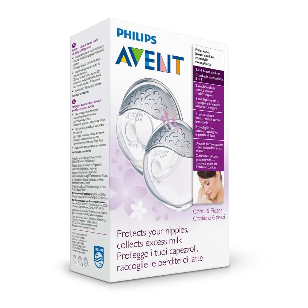 Avent SCF157/02 - ISIS Brustschalen-Set Naty Shop