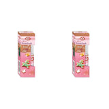 RUF Fairy Dust, praf de sclipici comestibil într-o sticlă cu pompă pentru pulverizare, 10 grame Sprinkles Naty Shop Bronz 2 x 10 grame