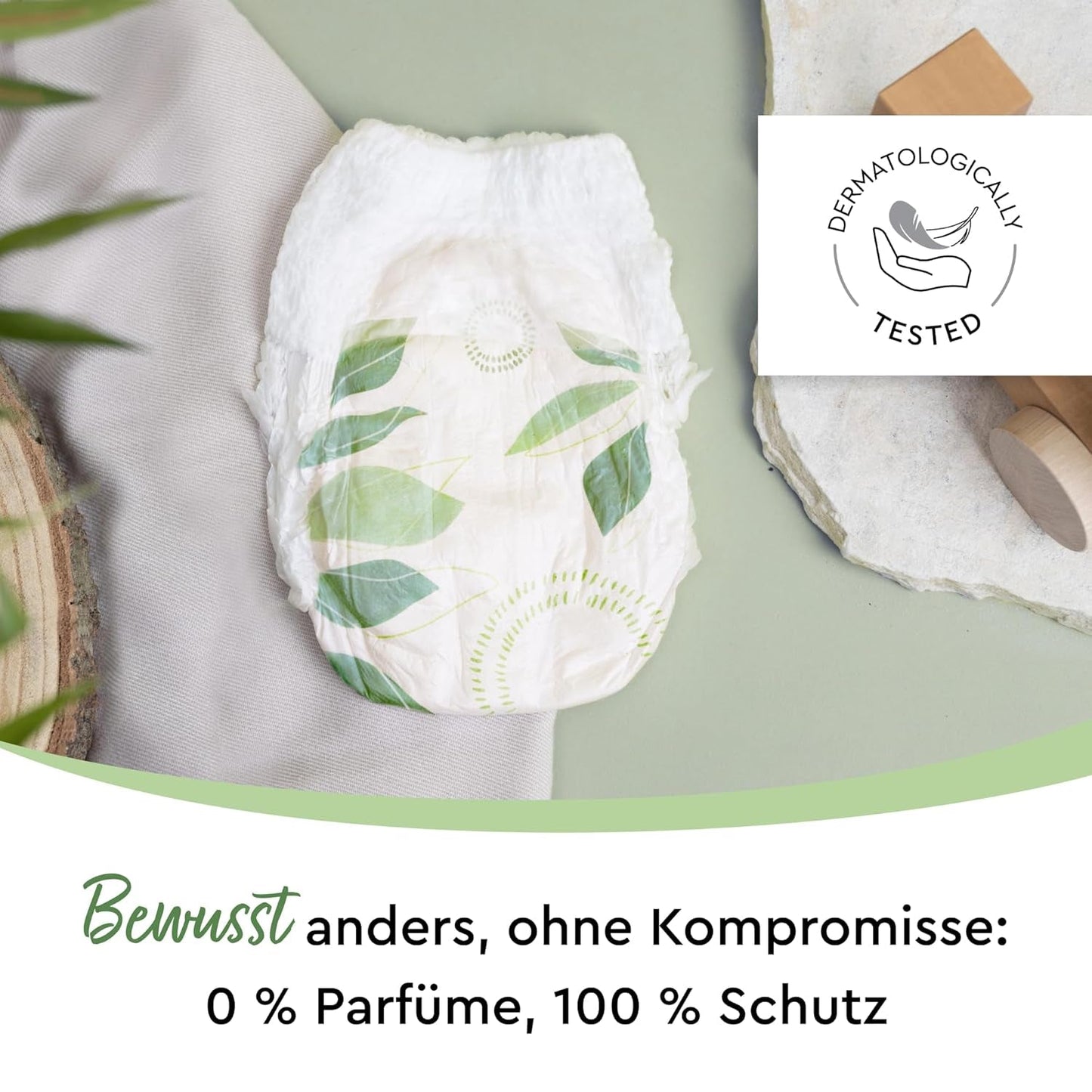 Pantaloni ecologici LILLYDOO, mărimea 7 (17+ kg), cutie lunară (85 bucăți)