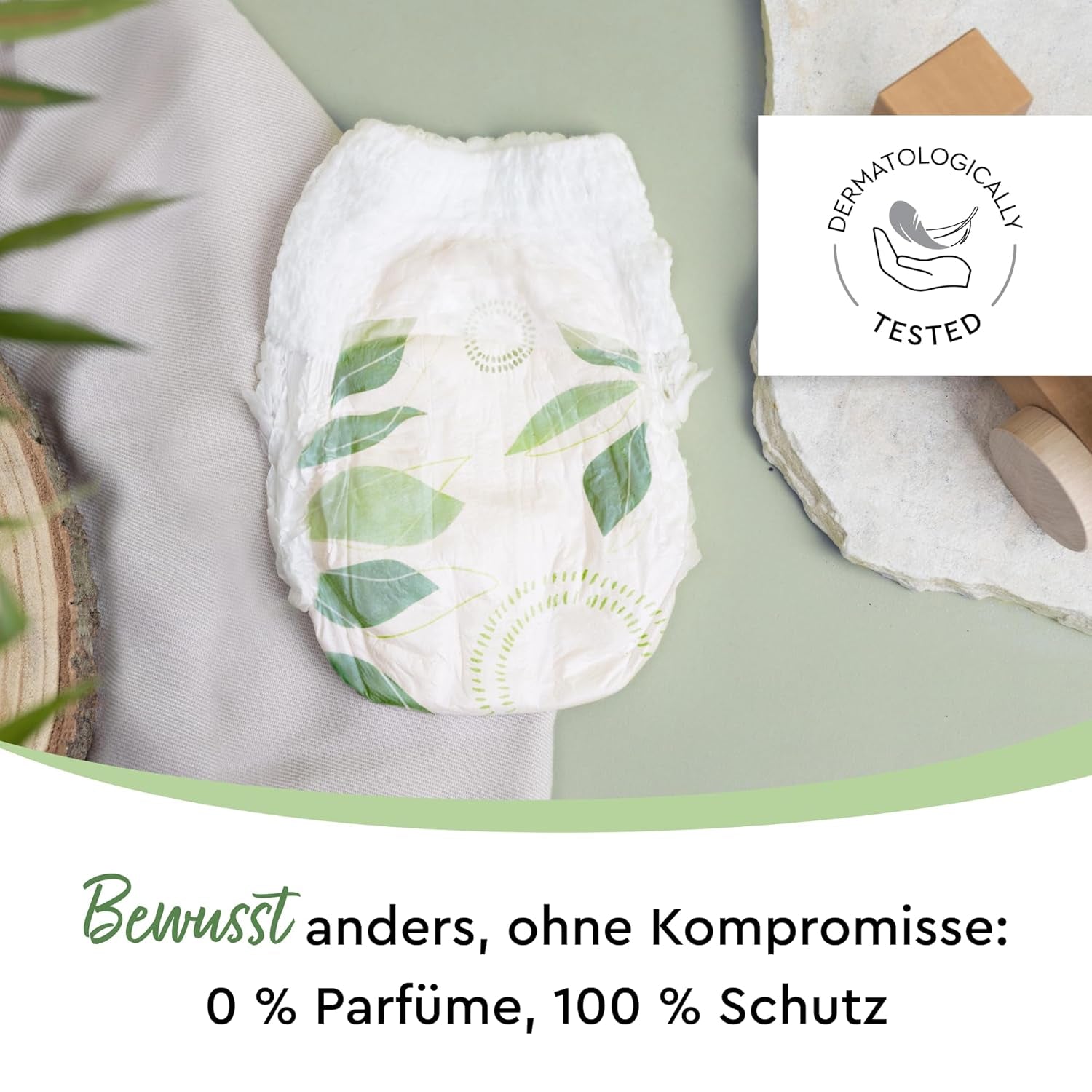 Pantaloni ecologici LILLYDOO, mărimea 7 (17+ kg), cutie lunară (85 bucăți)