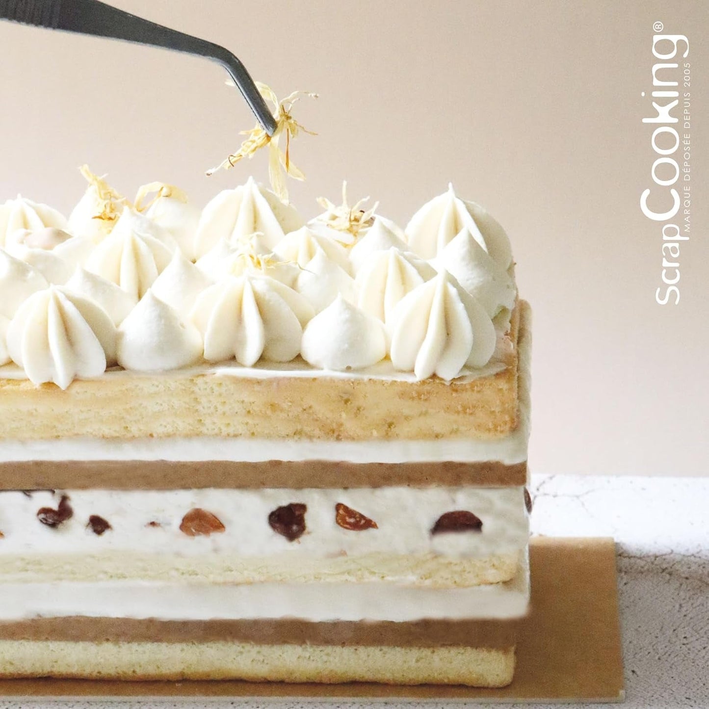 ScrapCooking - Gălbenele uscate 3,5 g - Flori comestibile - Decorațiuni alimentare pentru copt - Pentru deserturi, prăjituri, tarte, brioșe - Crăciun, primăvară, ziua de naștere - Galben auriu - 7471