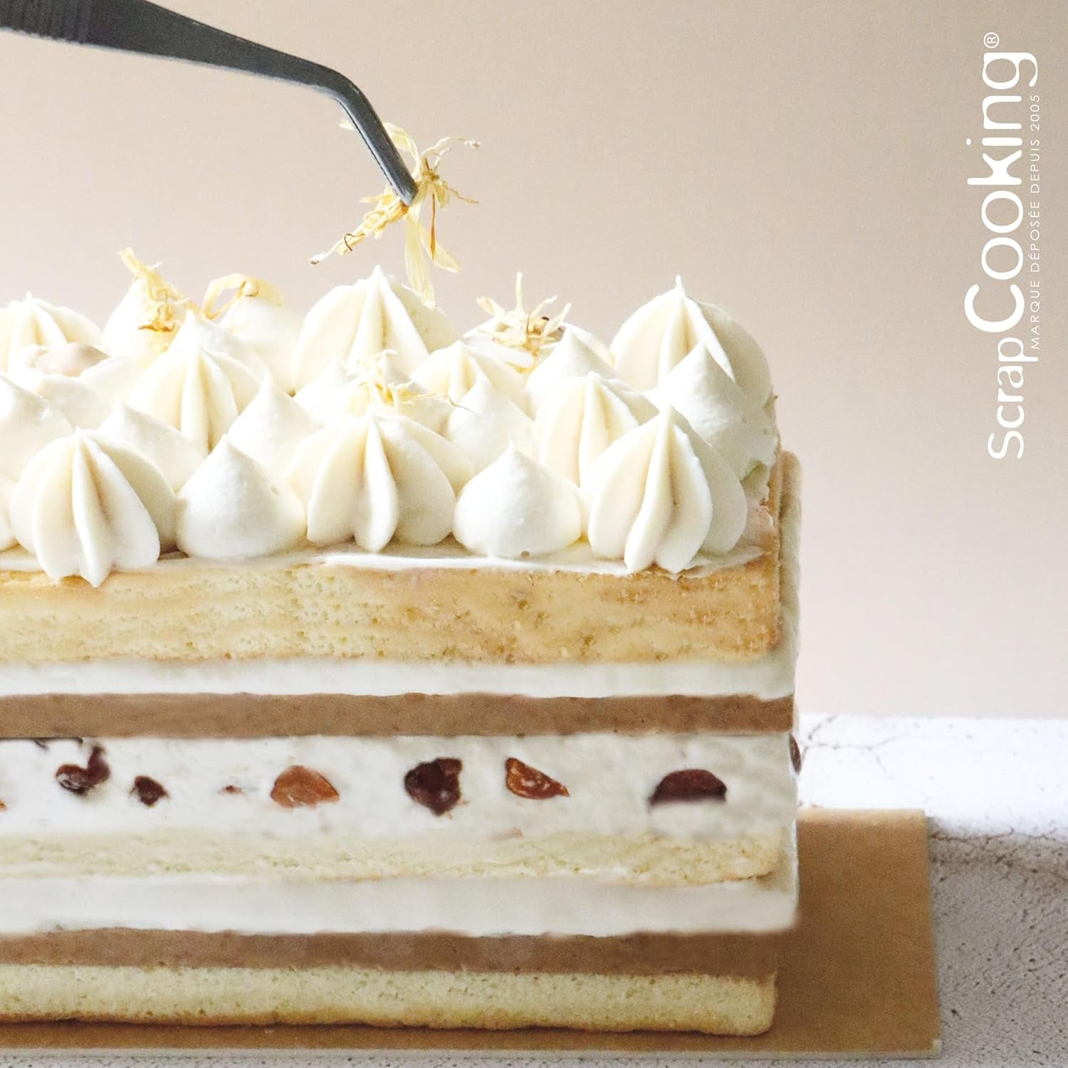 ScrapCooking - Gălbenele uscate 3,5 g - Flori comestibile - Decorațiuni alimentare pentru copt - Pentru deserturi, prăjituri, tarte, brioșe - Crăciun, primăvară, ziua de naștere - Galben auriu - 7471