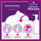 Perfect Mousse spumă de colorare permanentă, 668 Hasellnuss Vopsea pentru par Naty Shop