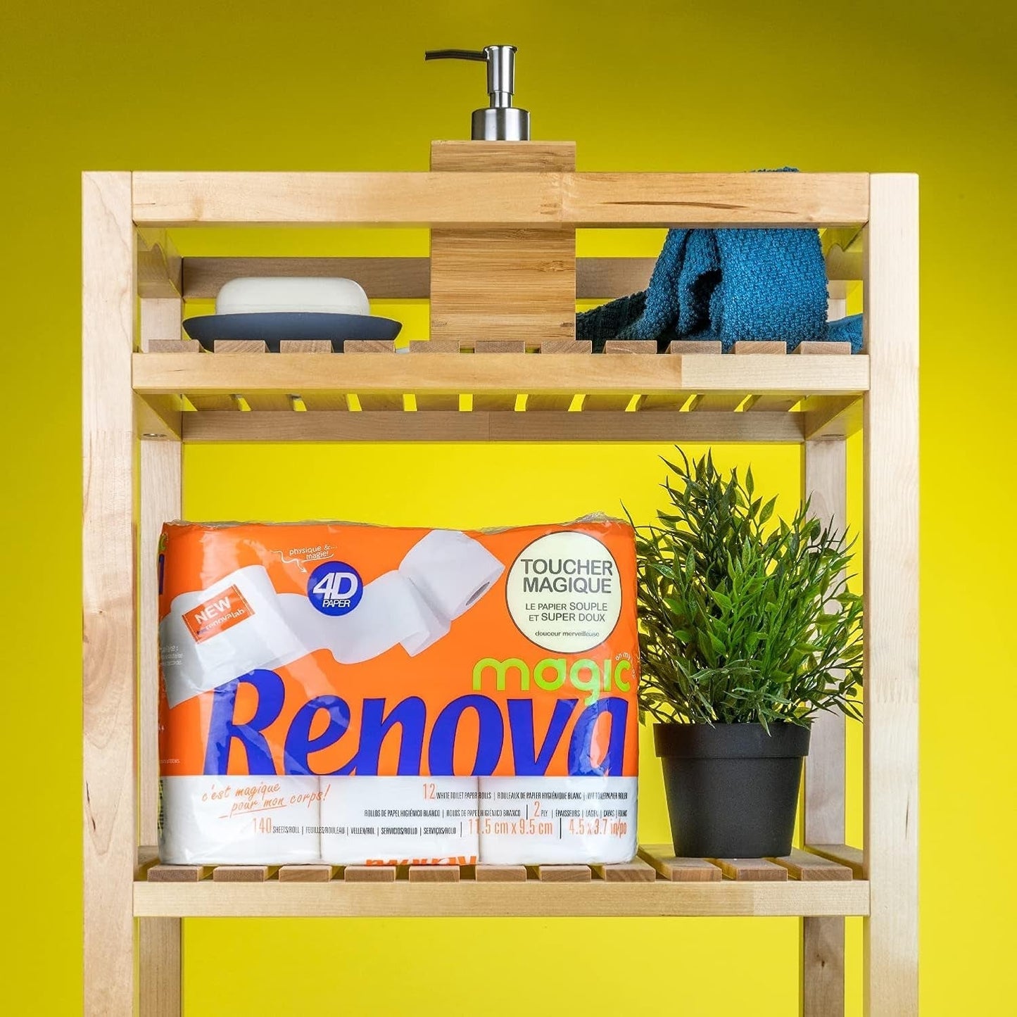Hârtie igienică Renova - 9 role