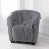 Douceur D'Intérieur, Milou pătură fleece antic roz, 125 X 150 Cm Paturi si Cuverturi Douceur d'IntÃ©rieur Antracit 125 X 150 Cm